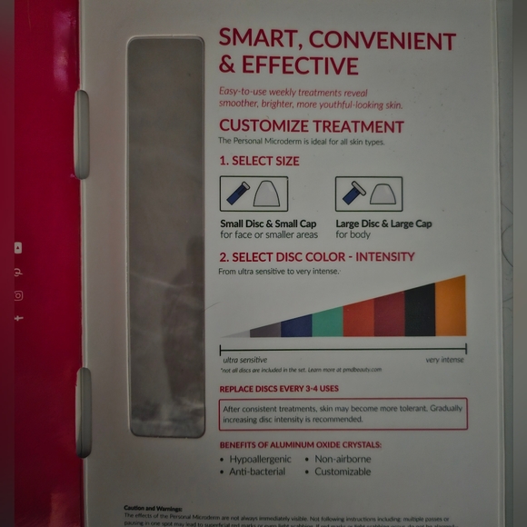 NIB PMD Personal Microderm Pro Clinical-Grafe Skin Exfoliater - Picture 5 of 8